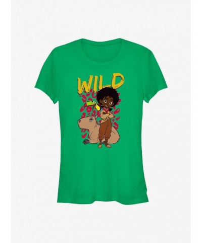 Disney Encanto Wild Child Girl's T-Shirt $11.70 T-Shirts