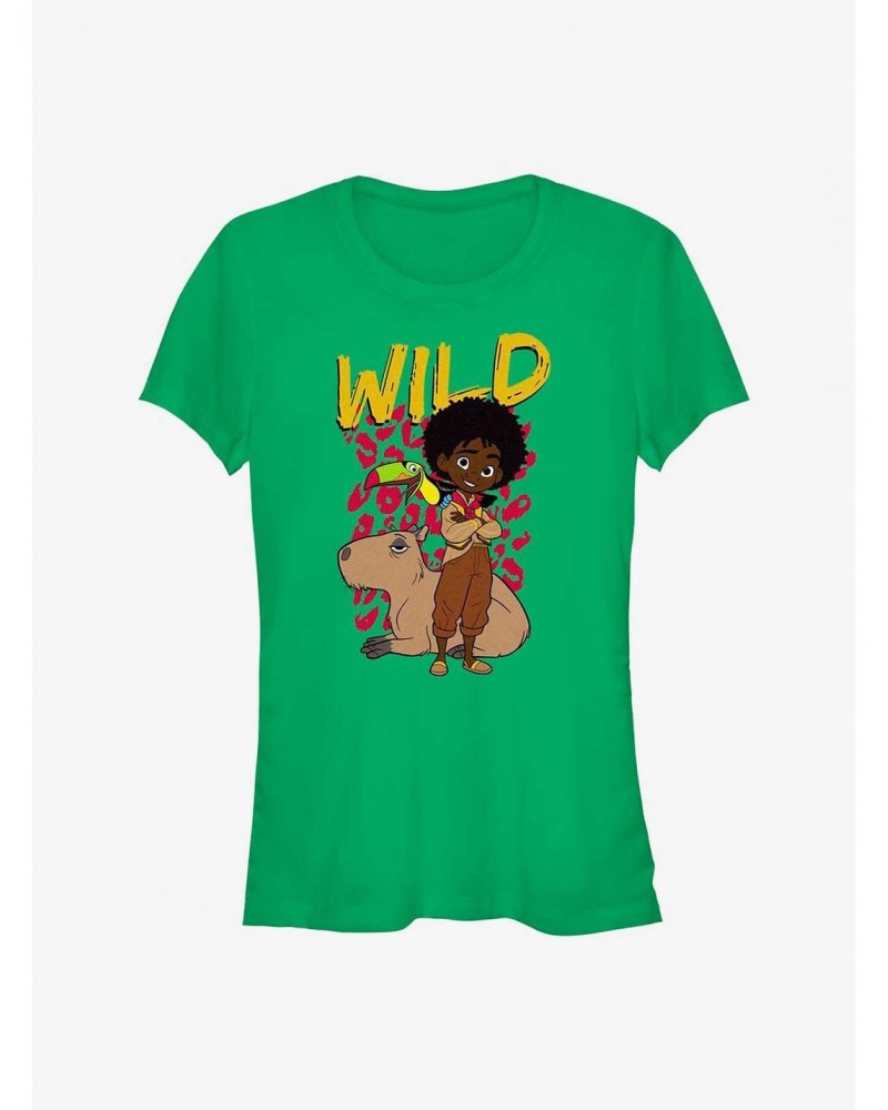 Disney Encanto Wild Child Girl's T-Shirt $11.70 T-Shirts