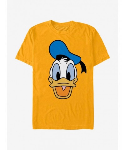 Disney Donald Duck Big Face Donald T-Shirt $8.84 T-Shirts