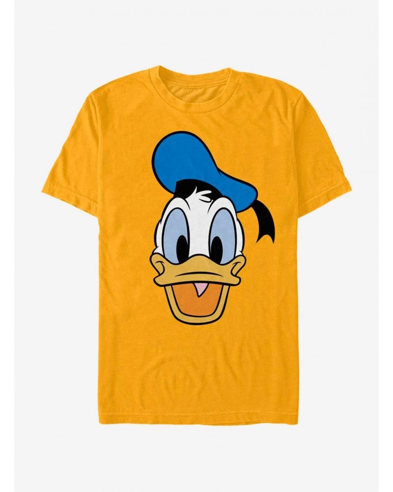 Disney Donald Duck Big Face Donald T-Shirt $8.84 T-Shirts