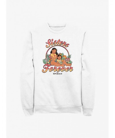 Disney Lilo & Stitch Sisters Forever Sweatshirt $18.45 Sweatshirts