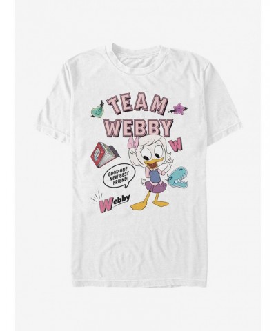 Disney Ducktales Team Webby T-Shirt $7.65 T-Shirts