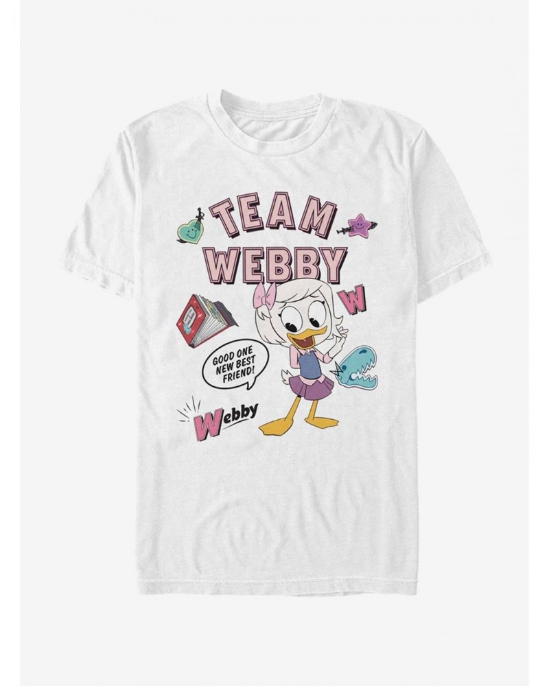 Disney Ducktales Team Webby T-Shirt $7.65 T-Shirts