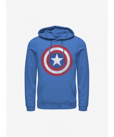 Marvel Captain America Captain Classic Hoodie $18.41 Hoodies