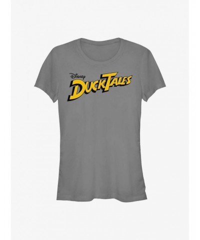 Disney Ducktales Ducktales Logo Girls T-Shirt $10.71 T-Shirts