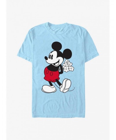 Disney Mickey Mouse Flowers For You T-Shirt $10.76 T-Shirts