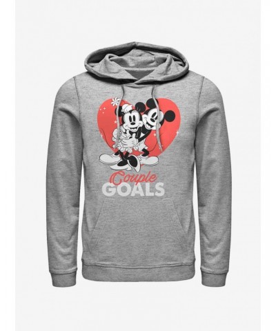 Disney Mickey Mouse Couple Goals Hoodie $17.51 Hoodies