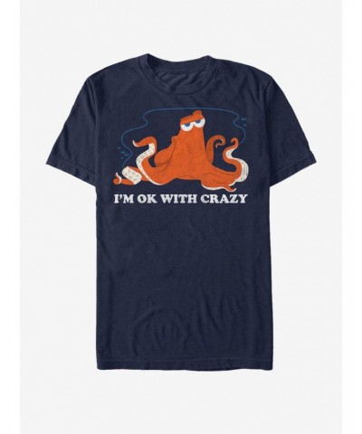 Disney Pixar Finding Dory Okay Crazy T-Shirt $10.99 T-Shirts