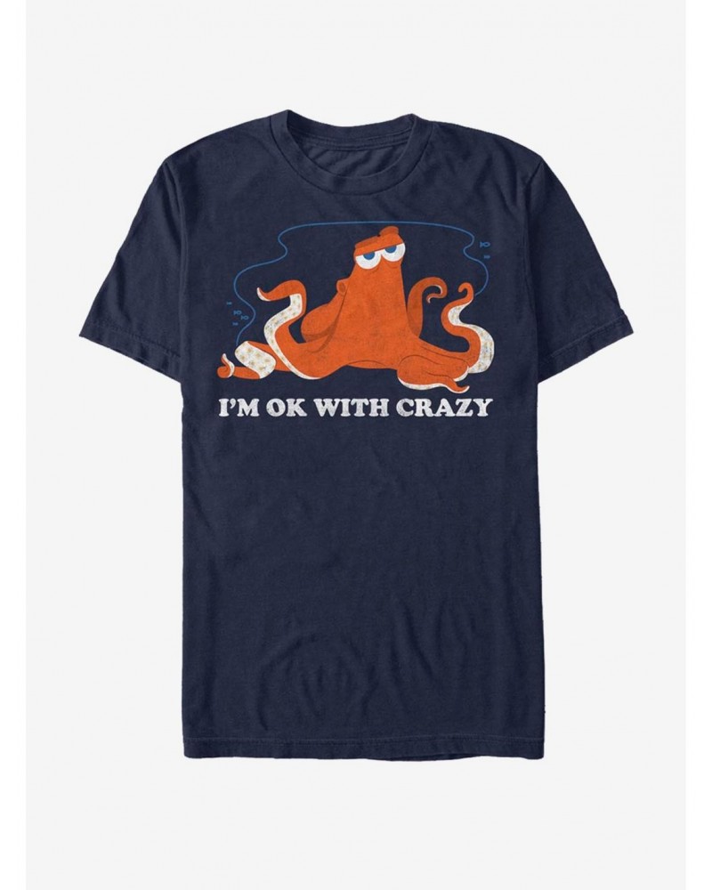 Disney Pixar Finding Dory Okay Crazy T-Shirt $10.99 T-Shirts