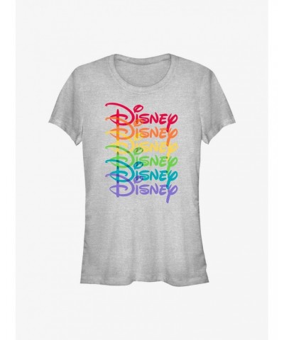 Disney Channel Logo Stack Pride T-Shirt $12.45 T-Shirts