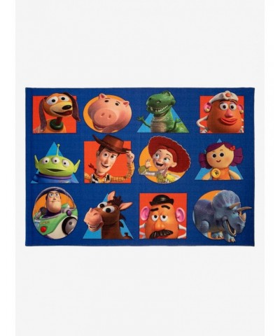 Disney Pixar Toy Story 4 Squares Rug $53.10 Rugs