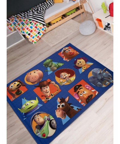 Disney Pixar Toy Story 4 Squares Rug $53.10 Rugs