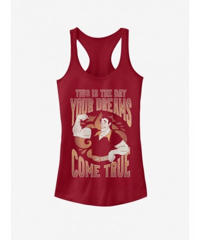 Disney Gaston Dreams Girls Tank $8.72 Tanks