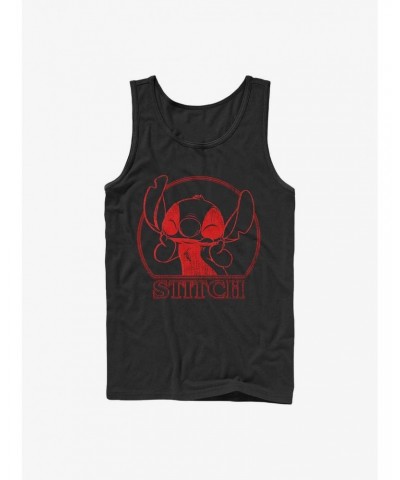 Disney Lilo & Stitch Stranger Stitch Tank $9.71 Tanks