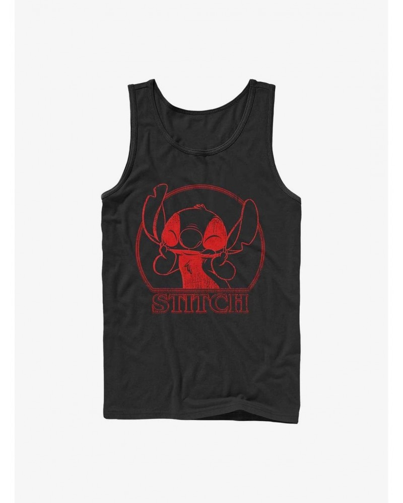 Disney Lilo & Stitch Stranger Stitch Tank $9.71 Tanks