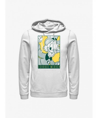 Disney Ducktales Pop Poster Scrooge Hoodie $13.47 Hoodies