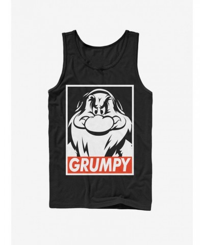 Disney Grumpy Tank $8.96 Tanks