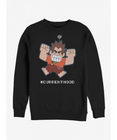 Disney Wreck-It Ralph Current Mood Sweatshirt $13.65 Sweatshirts