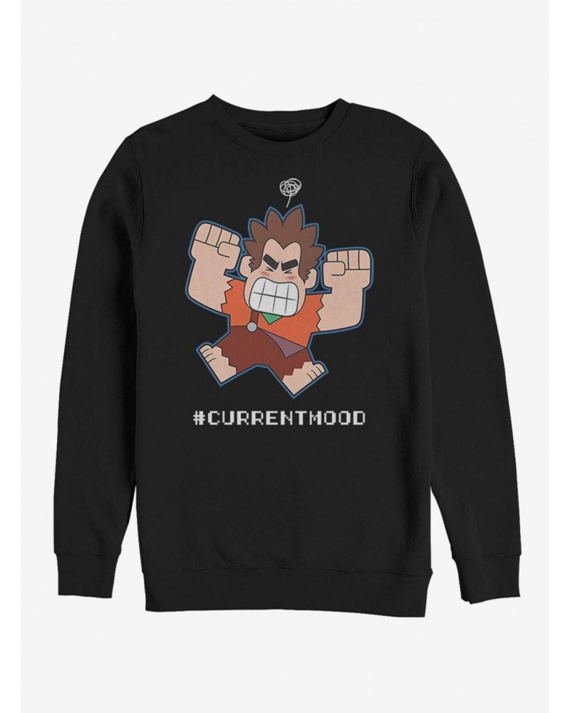 Disney Wreck-It Ralph Current Mood Sweatshirt $13.65 Sweatshirts