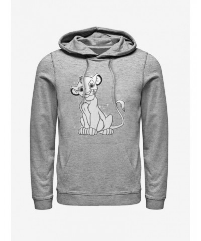 Disney The Lion King Simba Splatter Hoodie $16.16 Hoodies