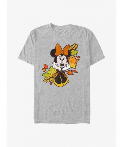 Disney Minnie Mouse Fall Leaves T-Shirt $11.95 T-Shirts