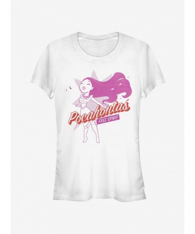 Disney Pocahontas Poca Pop Girls T-Shirt $9.46 T-Shirts