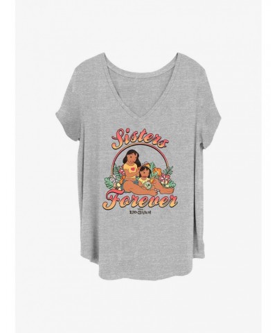 Disney Lilo & Stitch Sisters Forever Girls T-Shirt Plus Size $14.16 T-Shirts