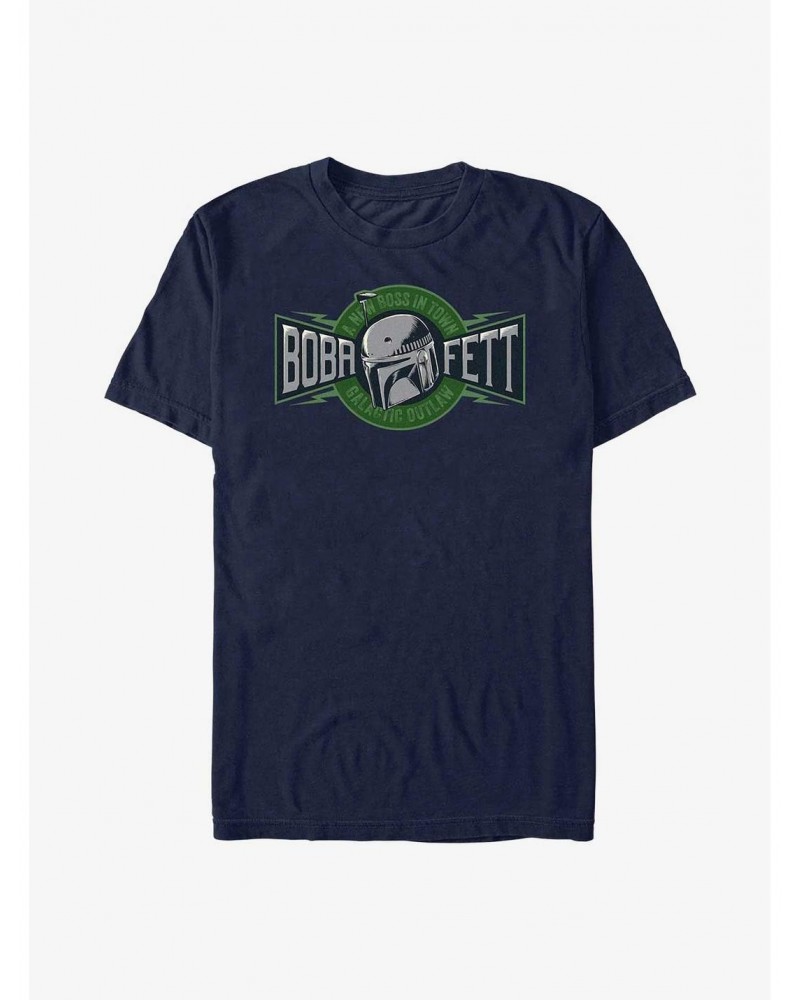 Star Wars The Book Of Boba Fett New Boss T-Shirt $11.23 T-Shirts