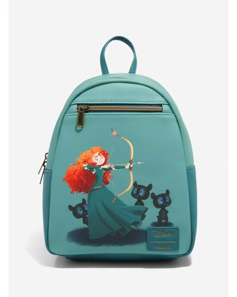 Loungefly Disney Pixar Brave Bow & Arrow Mini Backpack $16.47 Backpacks