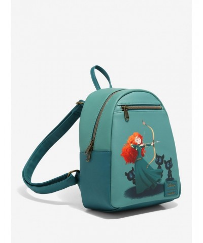 Loungefly Disney Pixar Brave Bow & Arrow Mini Backpack $16.47 Backpacks