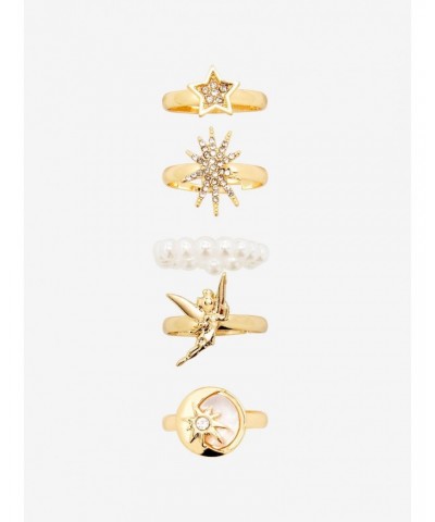 Disney Peter Pan Tinker Bell Sparkle Rings $4.64 Rings