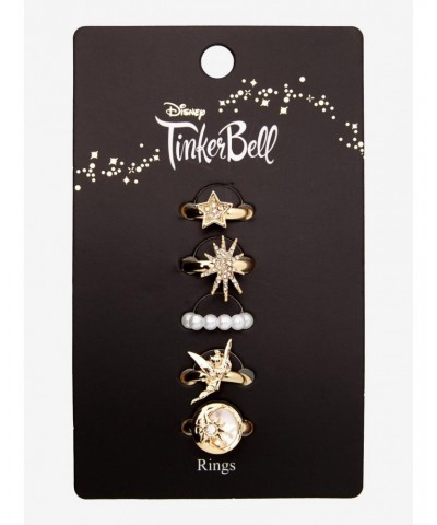 Disney Peter Pan Tinker Bell Sparkle Rings $4.64 Rings