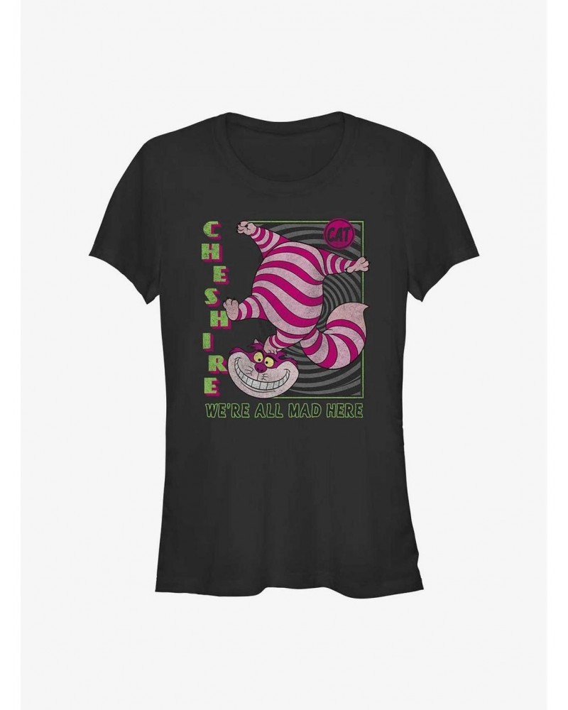 Disney Alice In Wonderland Were Mad Here Girls T-Shirt $11.45 T-Shirts