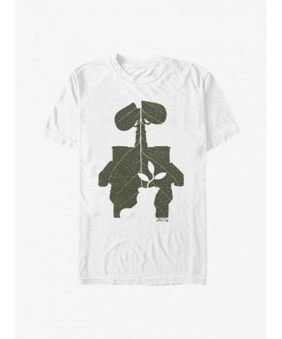 Disney Pixar Wall-E Earth Day Wall-E Leaf Fill T-Shirt $10.52 T-Shirts