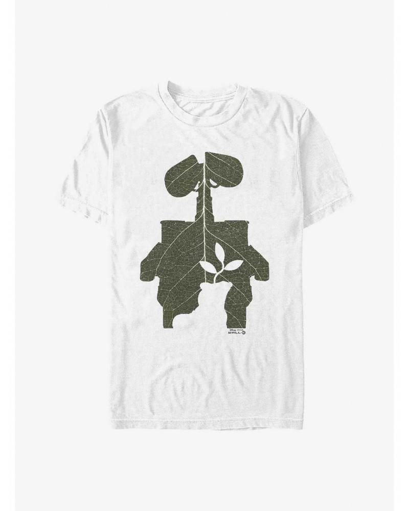 Disney Pixar Wall-E Earth Day Wall-E Leaf Fill T-Shirt $10.52 T-Shirts