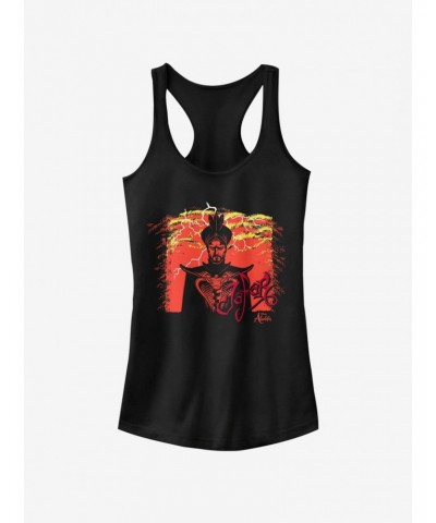 Disney Aladdin 2019 Jafar Girls Tank $9.46 Tanks