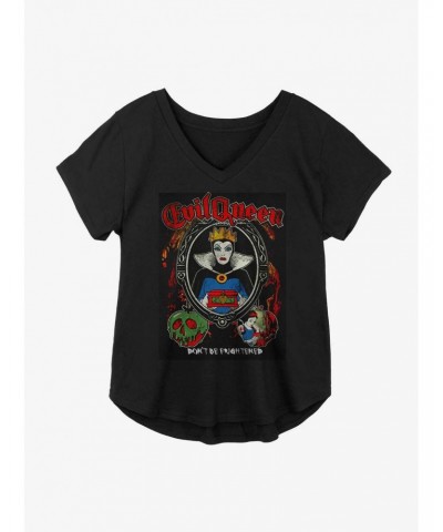 Disney Snow White And The Seven Dwarfs Evil Queen Girls Plus Size T-Shirt $9.83 T-Shirts