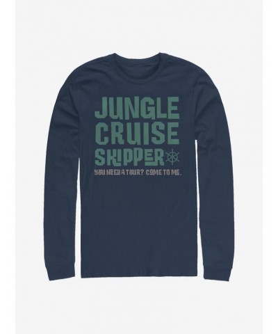 Disney Jungle Cruise Skipper Long-Sleeve T-Shirt $10.86 T-Shirts