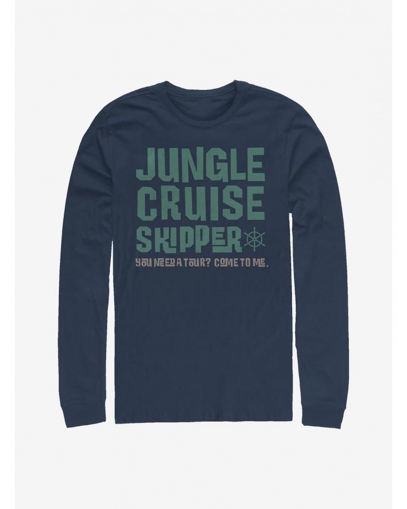 Disney Jungle Cruise Skipper Long-Sleeve T-Shirt $10.86 T-Shirts