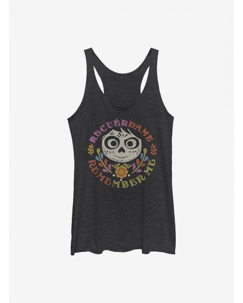 Disney Pixar Coco Remember Me Girls Tank $8.29 Tanks