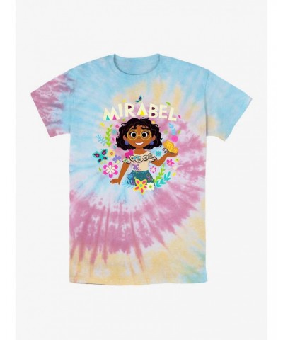 Disney Encanto Mirabel Tie Dye T-Shirt $11.14 T-Shirts