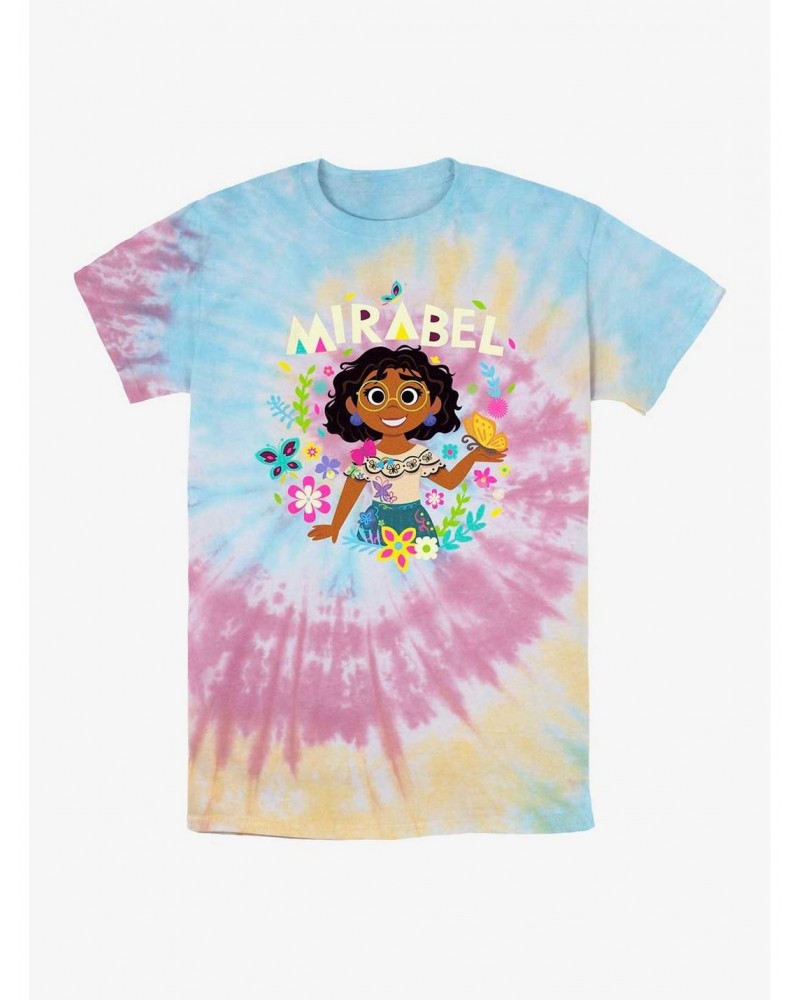 Disney Encanto Mirabel Tie Dye T-Shirt $11.14 T-Shirts