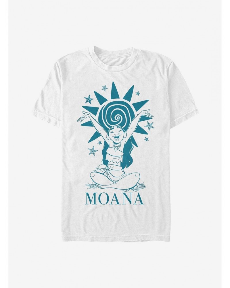 Disney Moana Stars T-Shirt $9.32 T-Shirts