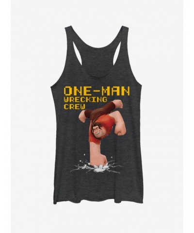 Disney Wreck-It Ralph Wrecking Crew Girls Tank $12.95 Tanks