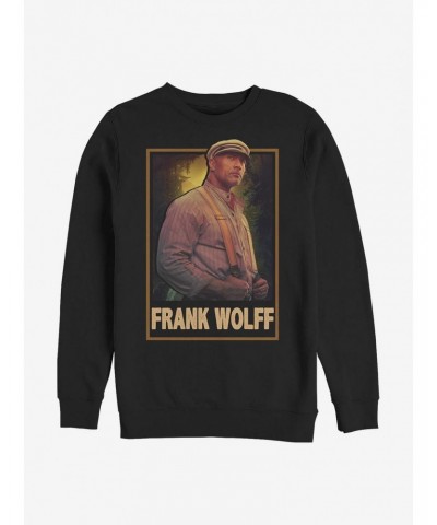 Disney Jungle Cruise Frank Wolff Hero Shot Crew Sweatshirt $18.08 Sweatshirts