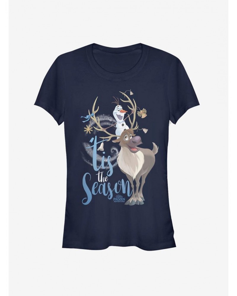 Disney Frozen Olaf Season Girls T-Shirt $11.70 T-Shirts