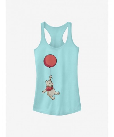 Disney Winnie The Pooh Balloon Winnie Girls Tank $10.21 Tanks