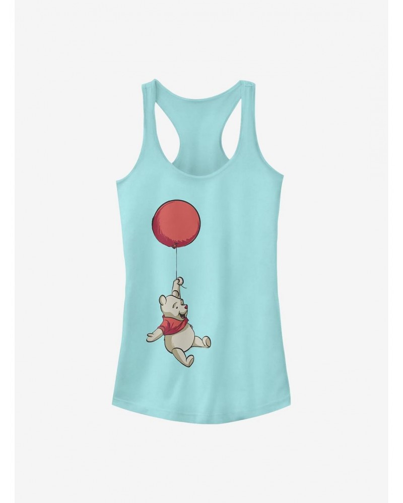 Disney Winnie The Pooh Balloon Winnie Girls Tank $10.21 Tanks