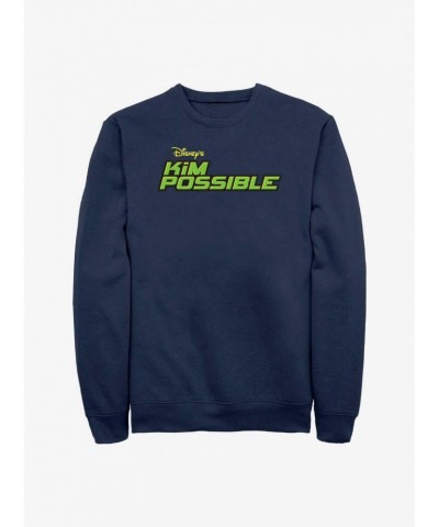 Disney Kim Possible Kp Logo Sweatshirt $12.92 Sweatshirts