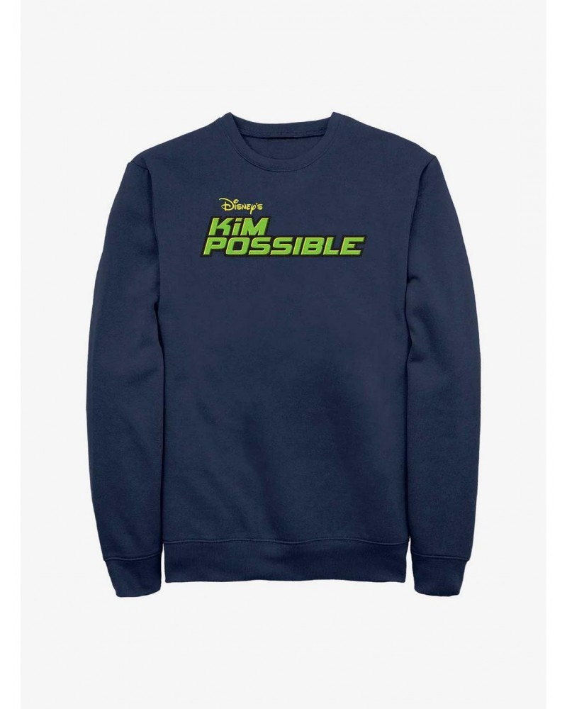 Disney Kim Possible Kp Logo Sweatshirt $12.92 Sweatshirts